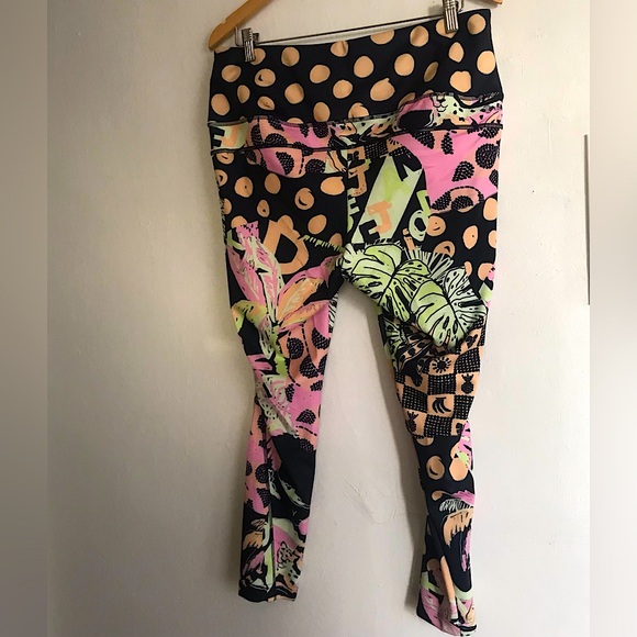 FARM RIO ADIDAS Feel Brilliant Leggings - Picture 5 of 11